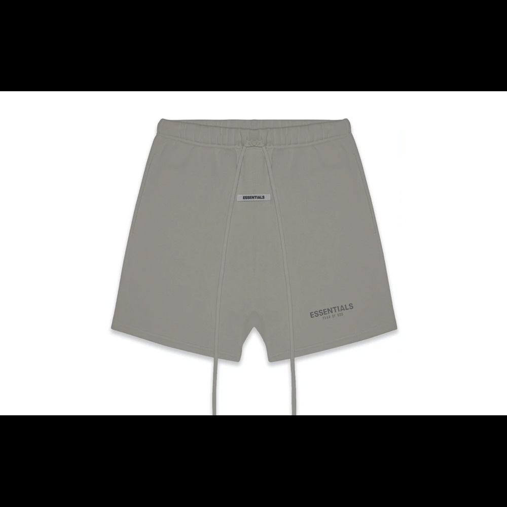 Essentials Fear of God Sweatshorts Cement
